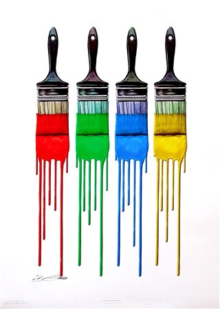 GIUSEPPE FORTUNATO, My brushes, 2019