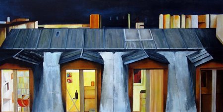 GABRIELLA MAINO, Oltre le finestre, 2019