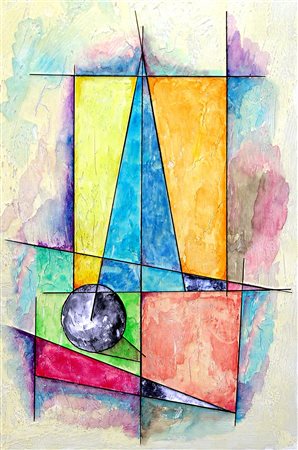 SEBASTIANO ALTOMARE, Am#6, 2019