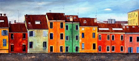 GABRIELLA MAINO, Case oltre il muro, 2019