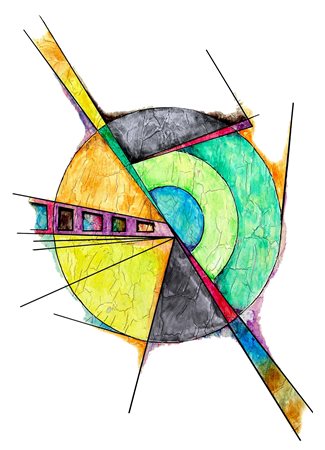 SEBASTIANO ALTOMARE, Am#10, 2019