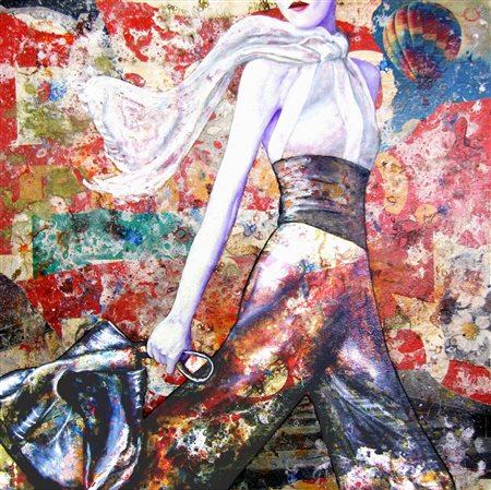 LEONARDO VECCHIARINO, Rosso rosso, 2019