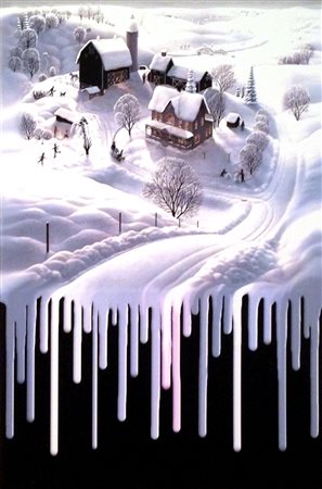 GIUSEPPE FORTUNATO, La nevivata del '56, 2016