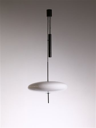 SARFATTI GINO (1912 - 1985) - Lampada a sospensione modello 2065 F, produzione Arteluce, 1950.