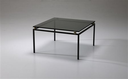  FONTANA ARTE - Tavolino da salotto modello 2002, anni '60.