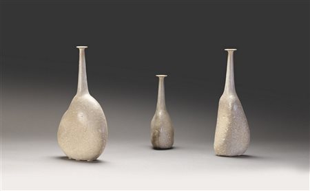 GAMBONE BRUNO (n. 1936) - Tre vasi anni '50. (3).