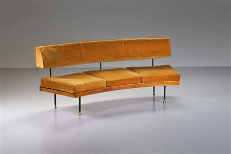  GIAMPIERO VITELLI & TITINA AMMANNATI - Panca, produzione Giuseppe Rossi di Albizzate, anni '50.