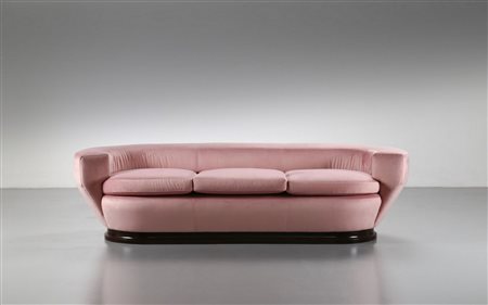 SARTORI FRANZ T.  (n. 1927) - (attribuito) Divano fine anni '60.