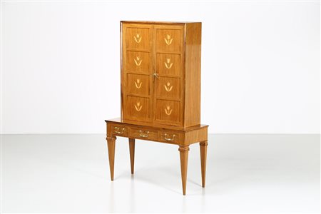  ALBERTO ALPAGO NOVELLO & OTTAVIO CABIATI - Mobile bar produzione Turri anni '40.