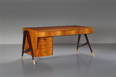 DOMUS NOSTRA  - Scrivania, modello Uni Bologna, anni '50.