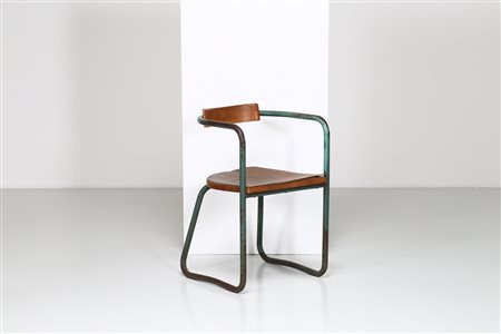 TERRAGNI GIUSEPPE (1904 - 1943) - Sedia Columbus Milano, 1934.