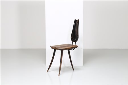 JORIO PIER CARLO (1927 - 2016) - (Attribuito) Sedia anni '50.