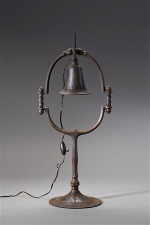 ALBERTO GERARDI (1889 - 1965) - Lampada da tavolo anni '20.