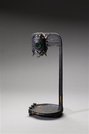 MAZZUCOTELLI ALESSANDRO (1865 - 1938) - Lampada da tavolo anni '10.