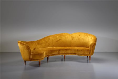 LACCA CESARE (n. 1929) - (attribuito) Divano anni 50.