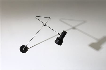 SARFATTI GINO (1912 - 1985) - Lampada da parete modello 213, 1965.