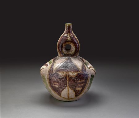 GAMBONE GUIDO (1909 - 1969) - Grande vaso scultura, 1952.