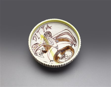 GAMBONE GUIDO (1909 - 1969) - Ciotola anni '50.