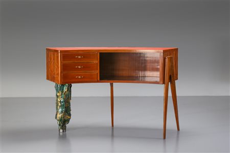 BORSANI OSVALDO (1911 - 1985) - Mobile bar anni '40.