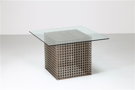 SOZZANI CARLA (n. 1947) - Tavolo anni '80.