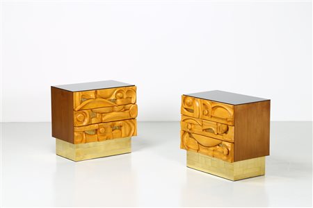  MANIFATTURA ITALIANA DEL XXI SECOLO - Coppia di cassettiere (2).