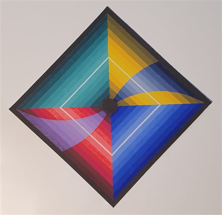 FRANCESCO FASANO - Rotazione in cromatura variabile - intermittente, 2003