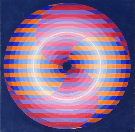 FRANCESCO FASANO - Rotazione in cromatura variabile ed alternata, 2003