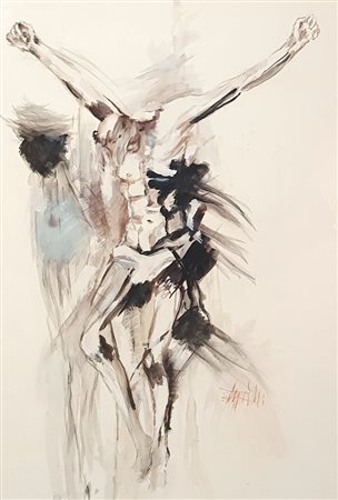 MARIO ZILLI - Crocifissione