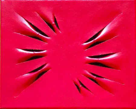 CALOGERO SALEMI - Squarci di nero, 2020