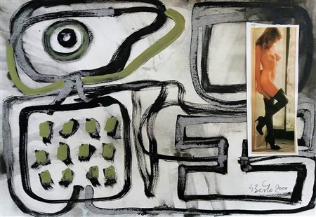 GIANPAOLO BERTO - Senza titolo, 2000