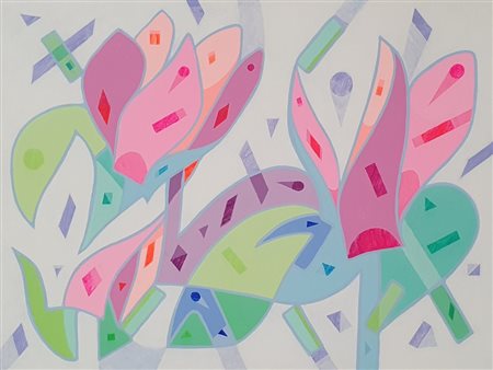 SALVATORE ATTANASIO AVITABILE - Ciclamini 4, 2017