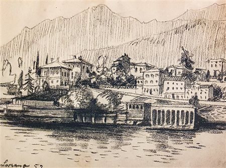 KAREL HOFMAN - Paesaggio 