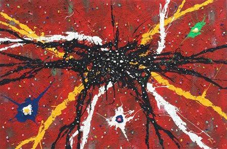 AGENORE FABBRI - Personaggio spaziale, 1988