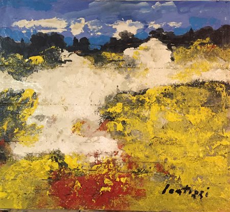 SERGIO SCATIZZI - Paesaggio a Volterra