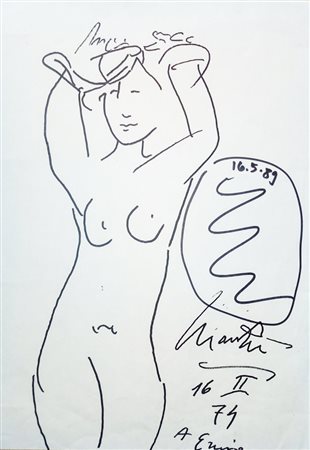 GIACOMO MANZÙ - Inge