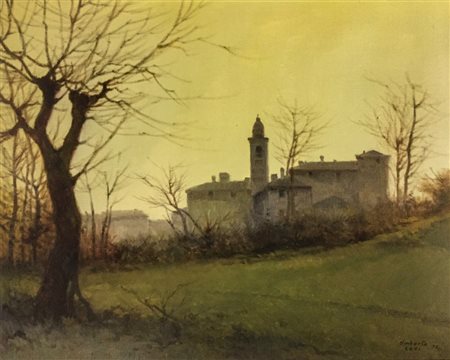 UMBERTO LEVI - Senza titolo, 1972