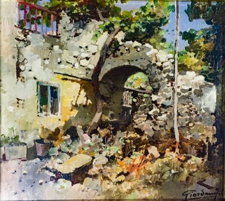 FELICE GIORDANO - Senza titolo