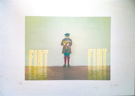 LUIGI ONTANI - Senza titolo 