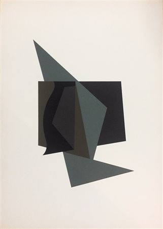 NICOLAS DIULGHEROFF - Senza titolo, 1977
