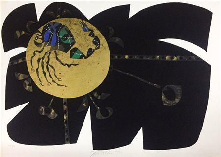 JOŽE CIUHA - Senza titolo, 1977