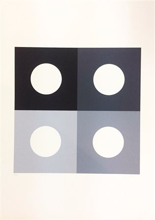 MARIO BALLOCCO - Senza titolo, 1975