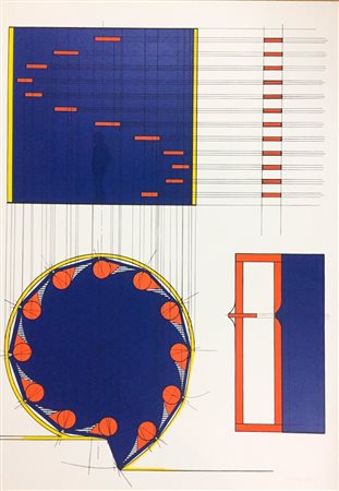 AGOSTINO BONALUMI - Senza titolo, 1977