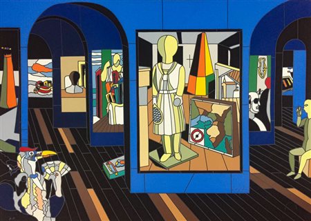 UGO NESPOLO - Senza titolo