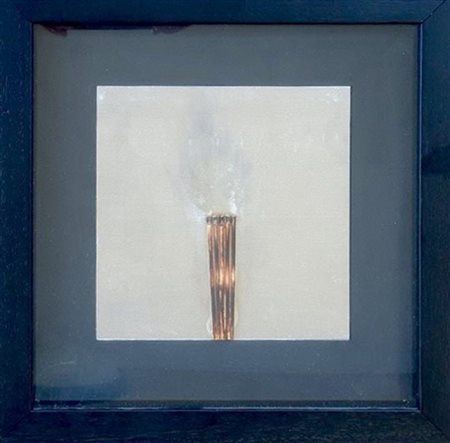 BERNARD AUBERTIN - Dessin de feu, 2009
