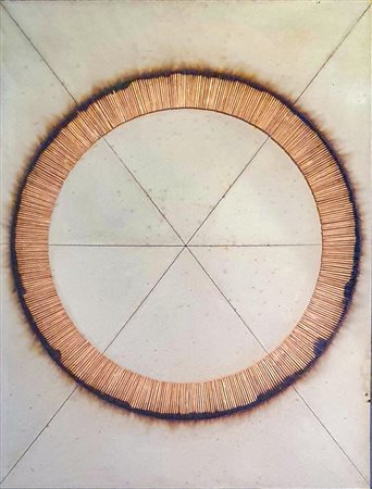 BERNARD AUBERTIN - Parcours d'allumette, 1974