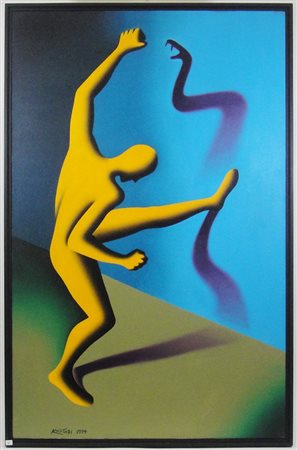 MARK KOSTABI - The Enemy Within, 1994