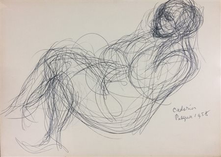 GUIDO CADORIN - Pasqua, 1958