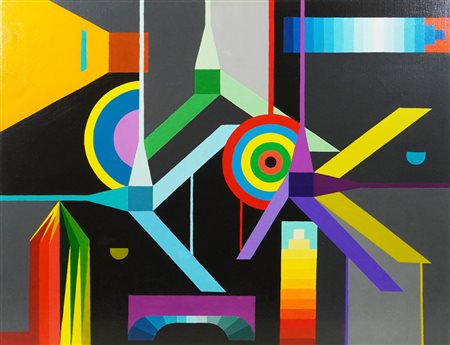 TANCREDI FORNASETTI - Meccanica-Mente, 2018