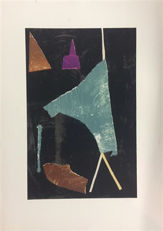 ANDRÉ LANSKOY - Senza titolo