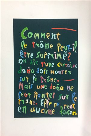 ANDRÉ LANSKOY - Senza titolo